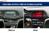 Màn hình Gotech GT8 Max Hyundai Elantra 2016 - nay